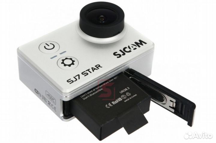 Аккумуляторы для SjCam SJ6/SJ7/SJ8