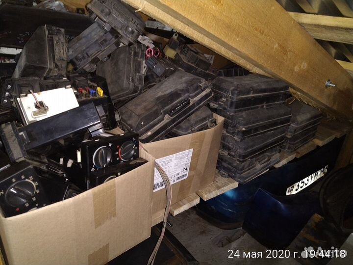 Блоки предохранителей ваз2109-2112