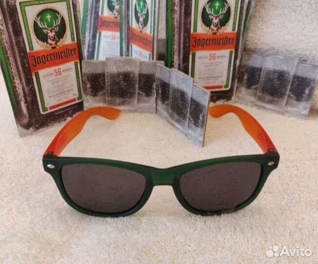 Очки оригинальные Jagermeister. Germany. Новые