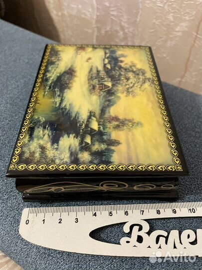 Шкатулка под палех