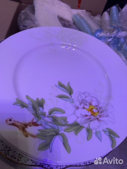 Набор тарелок новый