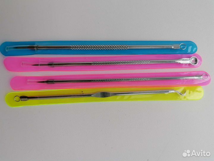 Инструменты для чистки лица