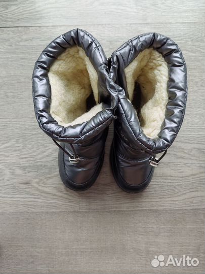 Дутики зимние для девочки