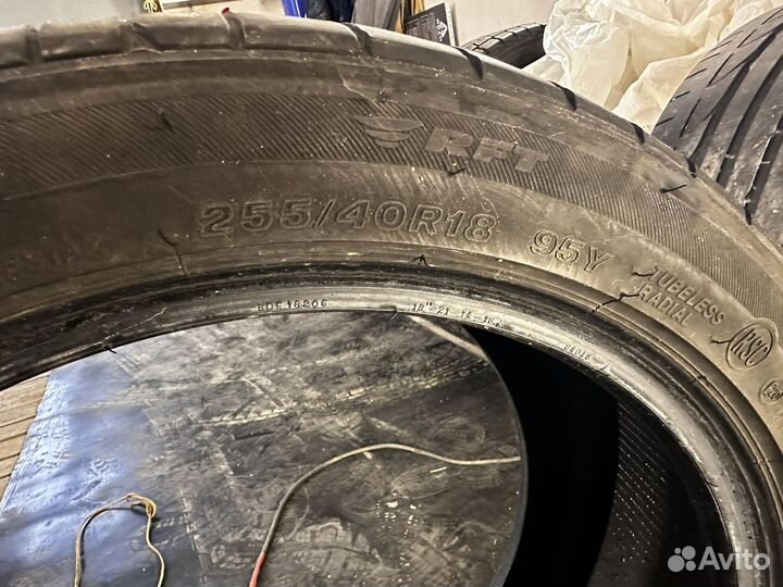 Bridgestone Potenza S001 255/40 R18