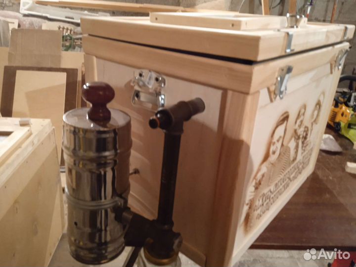 Холодного копчения коптильня