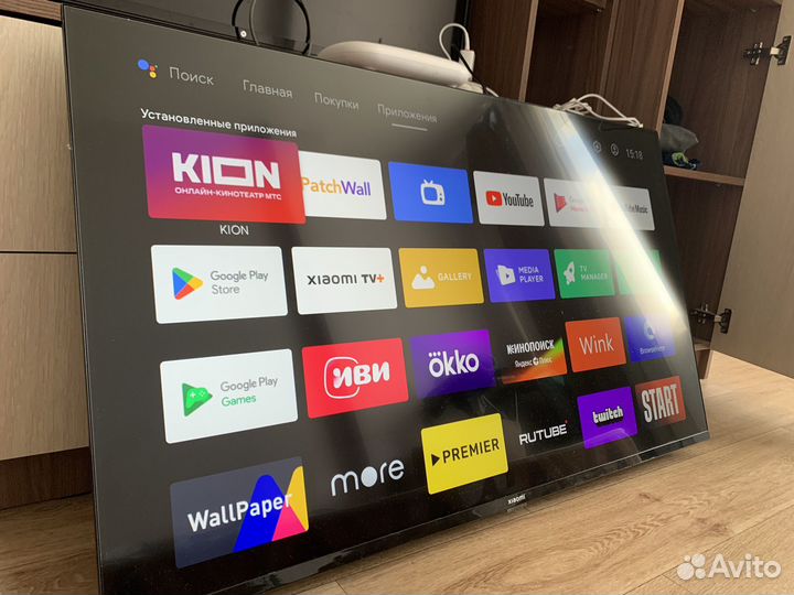 Телевизор новый Xiaomi 43 Mi TV A2 SMART 4K