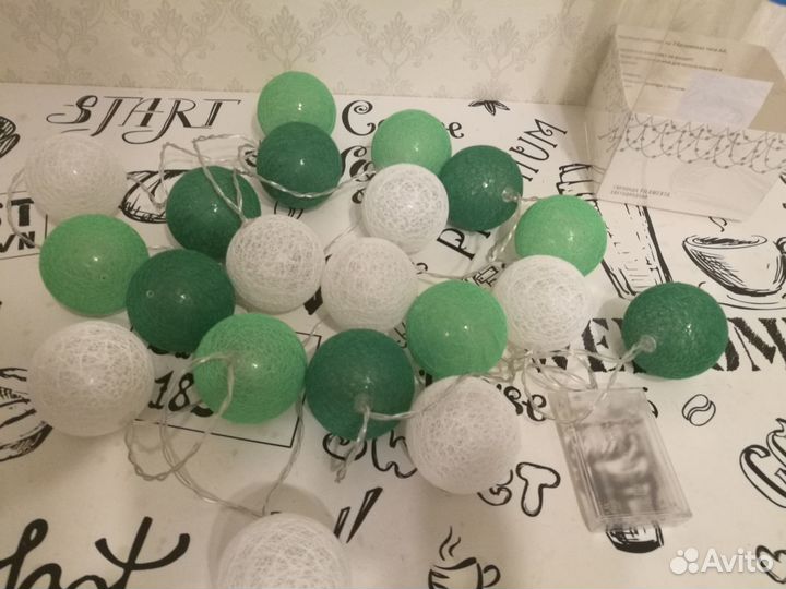 Гирлянда на батарейках