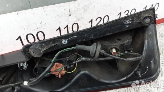 Фонарь задний правый nissan note E11 (2SK15MY01)