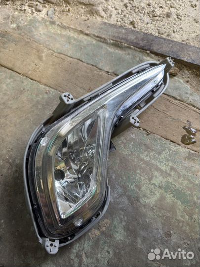 Птф левая Hyundai Solaris