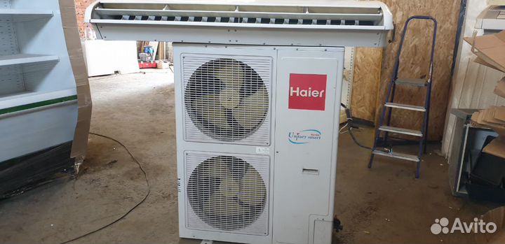 Напольно-потолочная сплит система