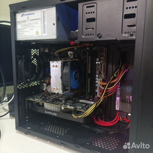 Игровой компьютер intel core i5