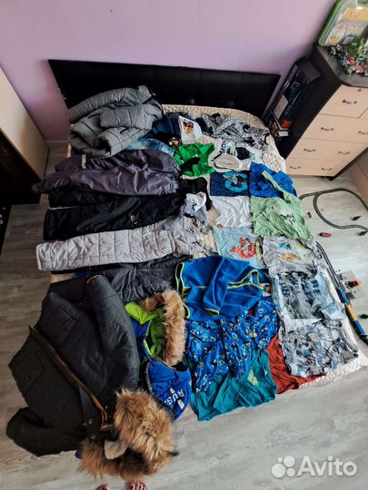 Пакет вещей для мальчика 86 100 110 122 128