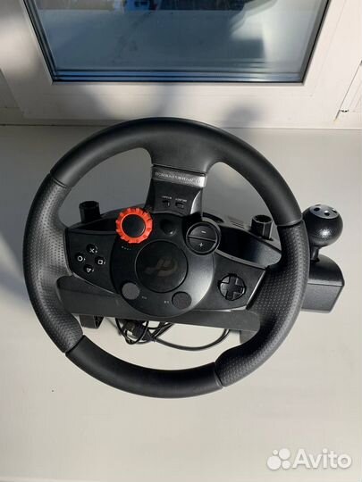 Руль проводной Logitech Driving Force GT