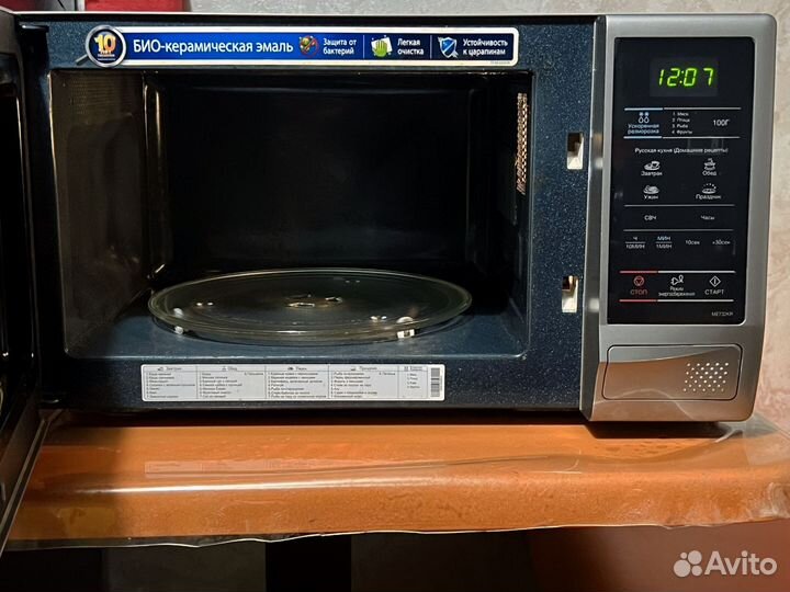 Микроволновая печь Samsung ME732KR-S