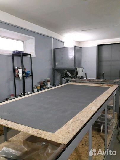 Производственное оборудование изг. гибкого камня