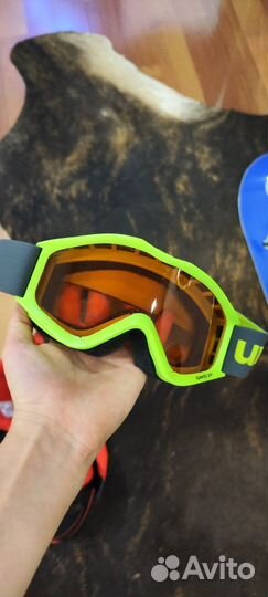 Сноуборд детский с креплениями