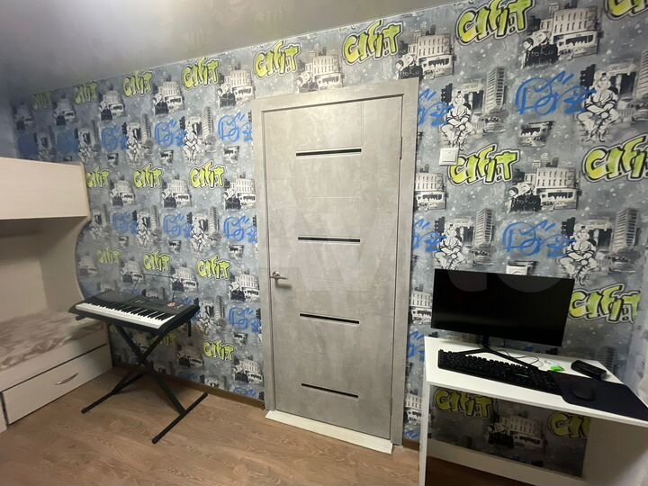 2-к. квартира, 44,3 м², 4/5 эт.