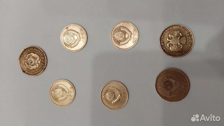 Редкие монеты СССР