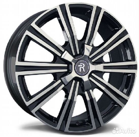 Диск Replay LX97 8.5x21 5x150 ET54 DIA110.1 BKF