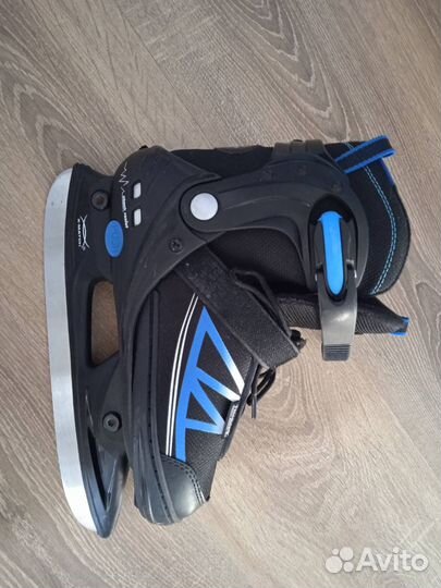 Коньки подростковые