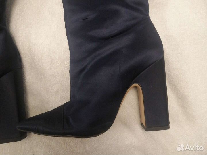 Ботфорты zara