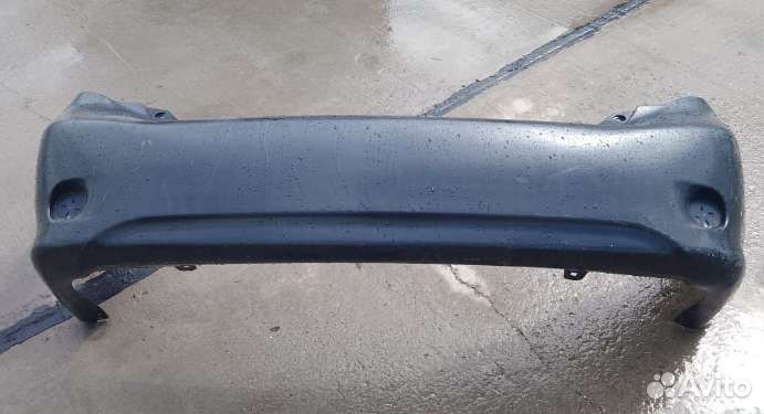 Бампер Toyota Corolla 2007-2010 (Е140, 150) задний