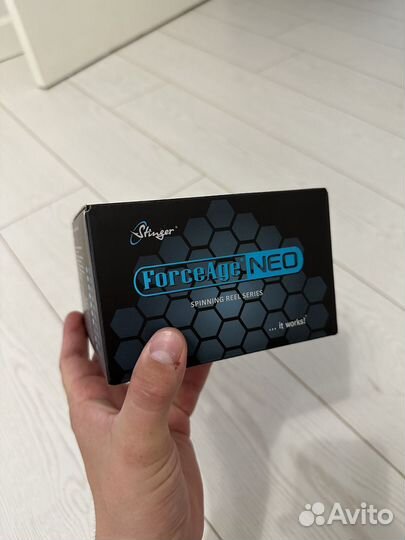 Катушка Stinger Forceage Neo 3000