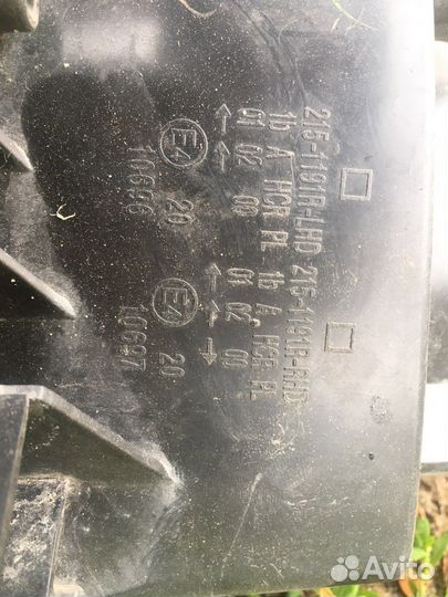 Фары nissan primera p12