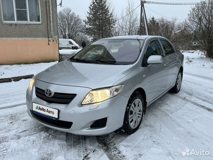 Toyota Corolla 1.6 МТ, 2008, 306 000 км