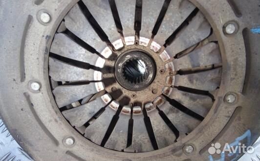 Маховик дизельный renault master 2 (LEA18A301)