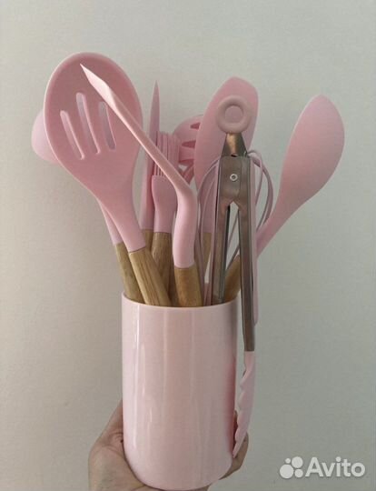 Набор кухонных принадлежностей(12 предметов)