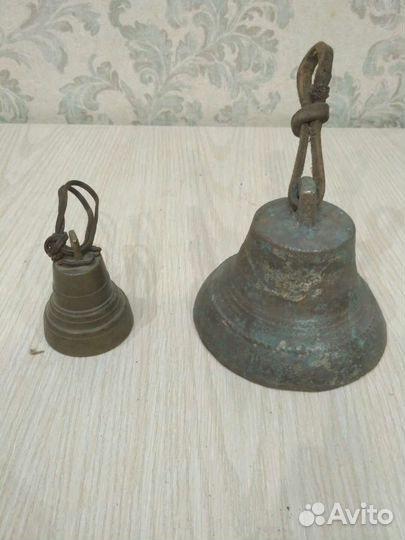 Колокольчики старинные