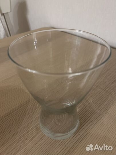 Ваза стеклянная IKEA