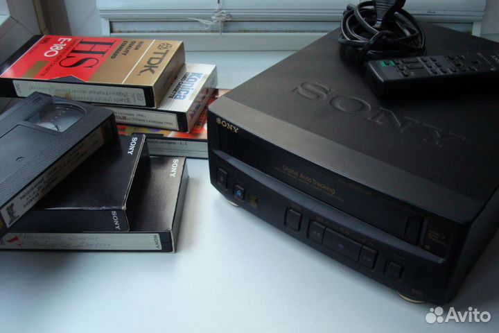 Видео плеер sony SLV-XC10SG japan