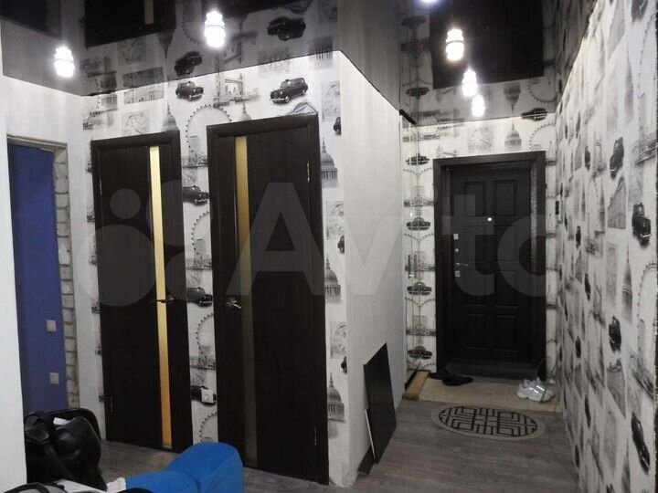 3-к. квартира, 67,2 м², 3/3 эт.