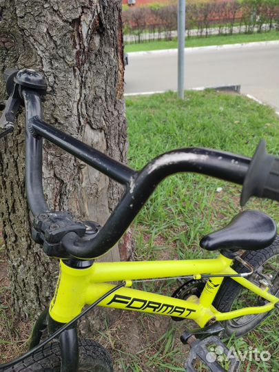 Детский велосипед bmx format