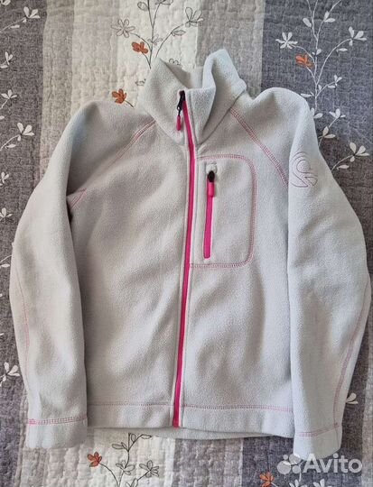 Флисовая толстовка для девочки