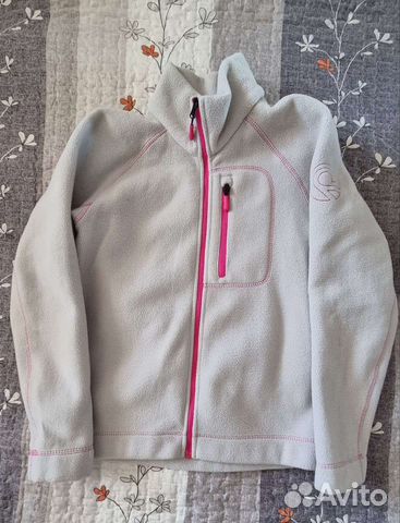 Флисовая толстовка для девочки