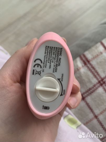 Виброщетка для умывания, аппарат для чистки лица