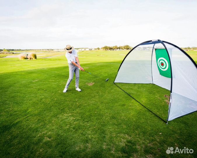 Сетка для тренировки гольф свинга