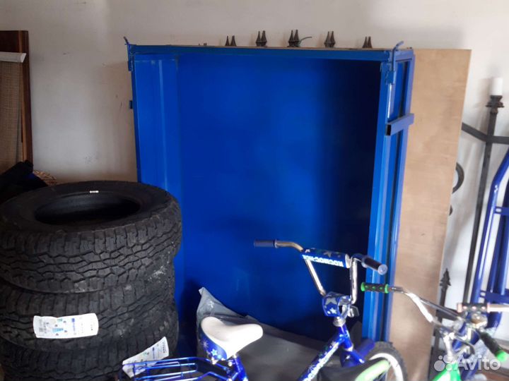 Телега задний адаптор к мотоблока