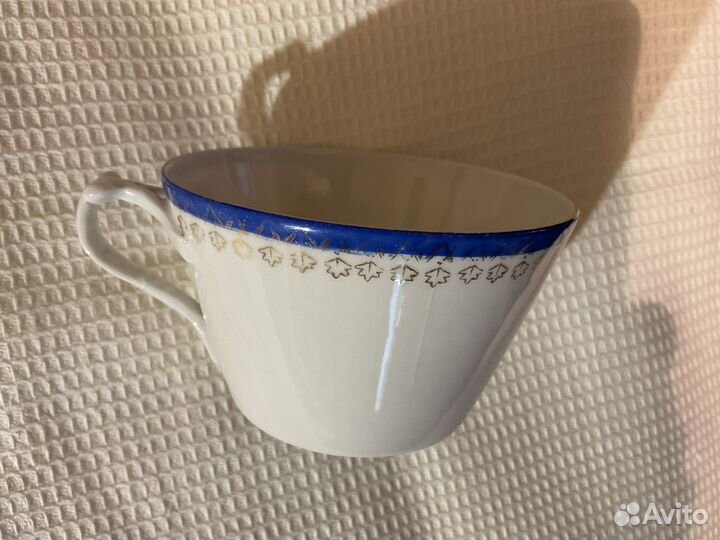 Чашка кружка антиквар. 30-40 гг дфз Главунивермаг