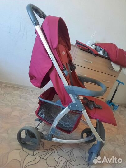 Прогулочная коляска babyton cosmo