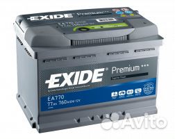 12V, 74Ah,680,L+,exide, Excell