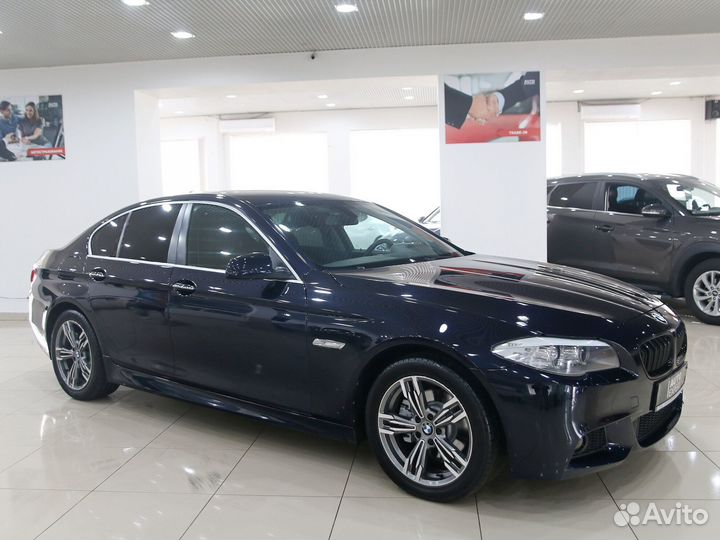 BMW 5 серия 2.0 AT, 2016, 122 000 км
