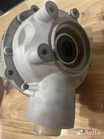 Редуктор для квадроцикла