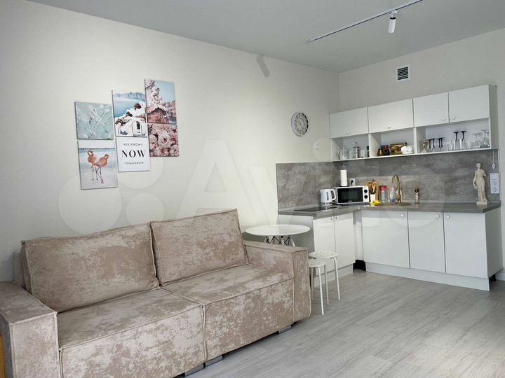 Квартира-студия, 31,7 м², 9/9 эт.