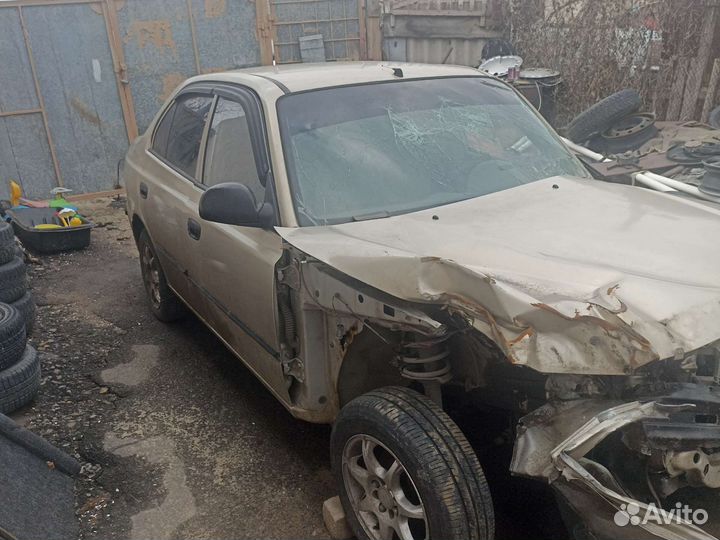 Всё Hyundai Accent