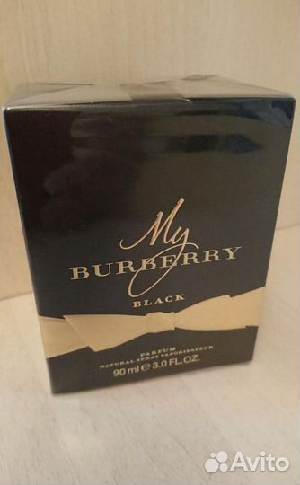 My Burberry Black 90 ml Оригинал Женский Великобри