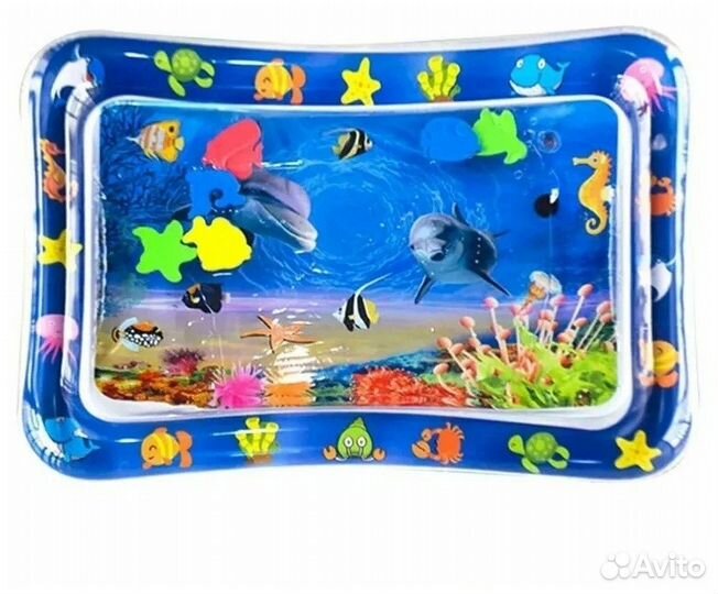 Детский водный коврик акваковрик